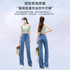 【HEY+JEANS】真正的凉感裤 天丝冰感 超柔软 超薄 阔腿牛仔裤 哈伦裤 商品缩略图3