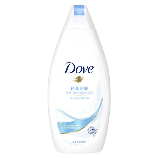 【多芬(DOVE)】衡悦水润深层莹润滋养活肤沐浴乳 沐浴露400g 商品图7