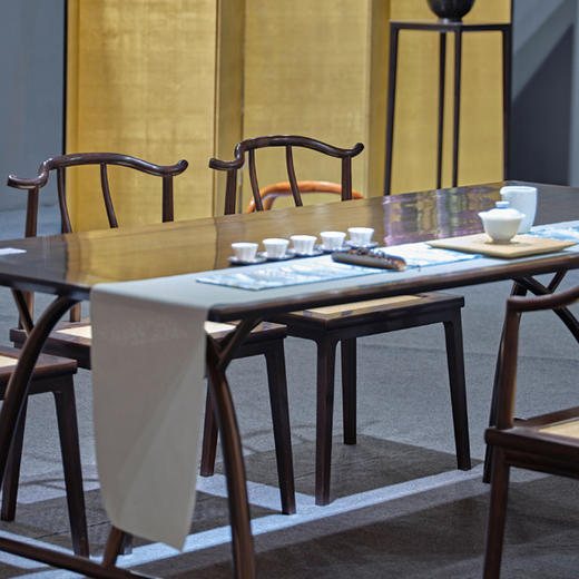 灞桥桌 拱桥曲线 商品图2