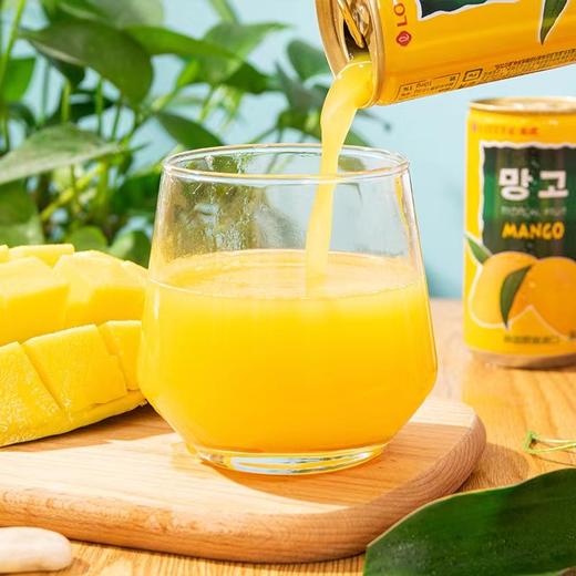 乐天 芒果汁罐装180ml  商品图2