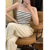 【39.9选2】复古条纹小吊带背心均码（80-130斤）（非质量问题不退不换） 商品缩略图6