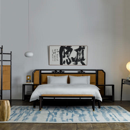 明心长凳 书房 餐厅 商品图2