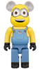 【预售】收藏系列 Be@rbrick 400%系列 小黄人 OTTO 商品缩略图1