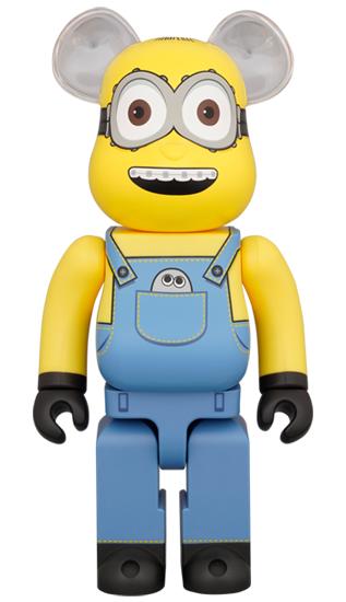 【预售】收藏系列 Be@rbrick 400%系列 小黄人 OTTO 商品图1