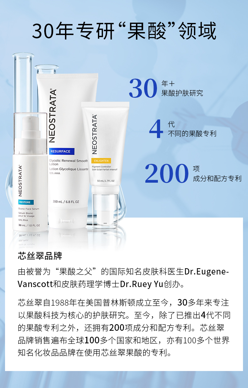 【保税仓】neostrata芯丝翠倍舒润肤乳10%aha200ml