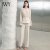 IWY/高级感衬衫套装女小众设计西装工作服高端白色商务职业装夏季CP1509 商品缩略图0