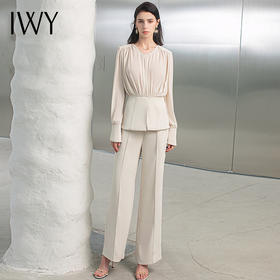 高级感衬衫套装CP1509