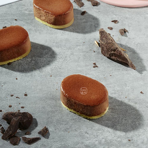 烤爱·主推款·半熟芝士系列·巧克力半熟芝士·巧克力·下午茶 全国配送（偏远地区除外） 商品图4