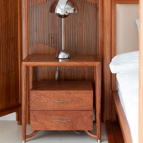 若谷边柜 床头柜 多用途