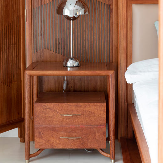 若谷边柜 床头柜 多用途 商品图0