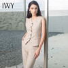 IWY/夏短袖马甲西装内搭套装女气质时尚薄商务正装通勤工作服职场MP1486 商品缩略图2