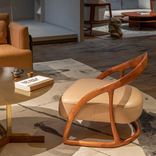 怀山沙发矮座 商品图0