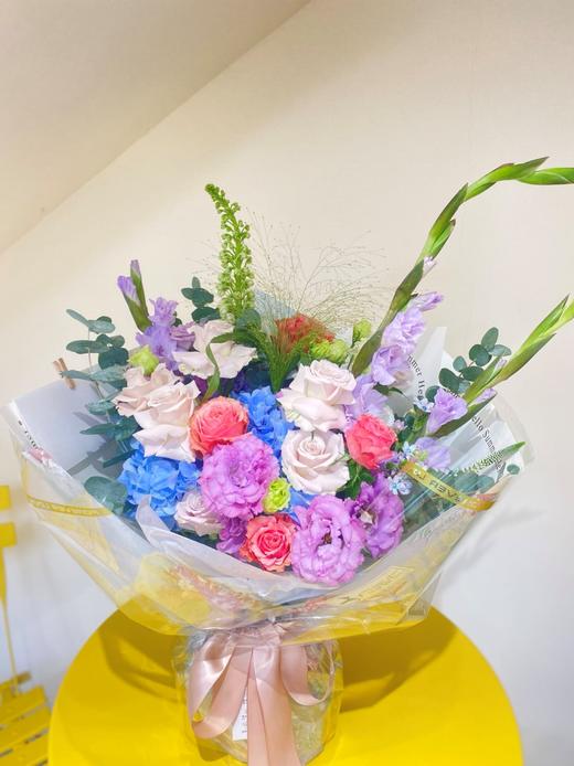 每月花礼花束F款【长约45-50CM，高约45-50CM】 商品图0