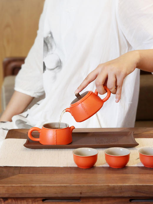 【LOHAS陆宝】福虎临门茶组-经典蓝 商品图4