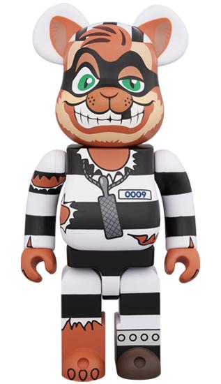 【预售】收藏系列 Be@rbrick 1000%系列 监狱猫 商品图1