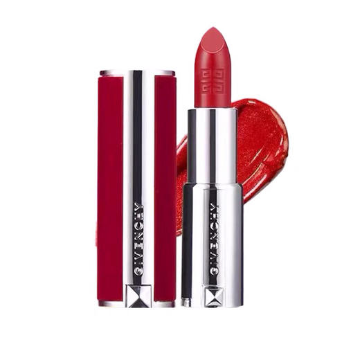 【海关保税直发】GIVENCHY纪梵希小羊皮口红半哑光唇膏 333#306#N37#红丝绒-会员5折 商品图4