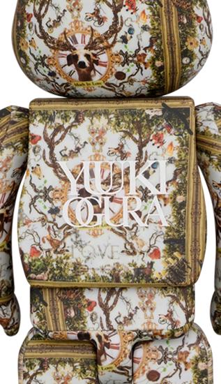 【预售】收藏系列 Be@rbrick 400%系列 坠入爱河 商品图3