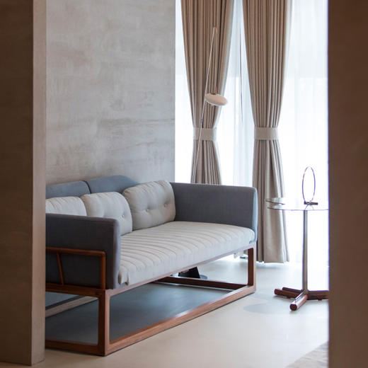 雅直大禅床 沙发榻 商品图1