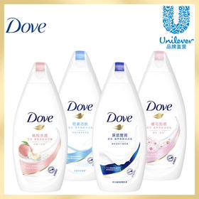 【多芬(DOVE)】衡悦水润深层莹润滋养活肤沐浴乳 沐浴露400g