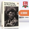 论摄影 英文原版 On Photography 苏珊桑塔格论文集 Susan Sontag 摄影入门理论畅销书籍 全英文版 进口英语书 商品缩略图0