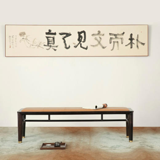 明心长凳 书房 餐厅 商品图0