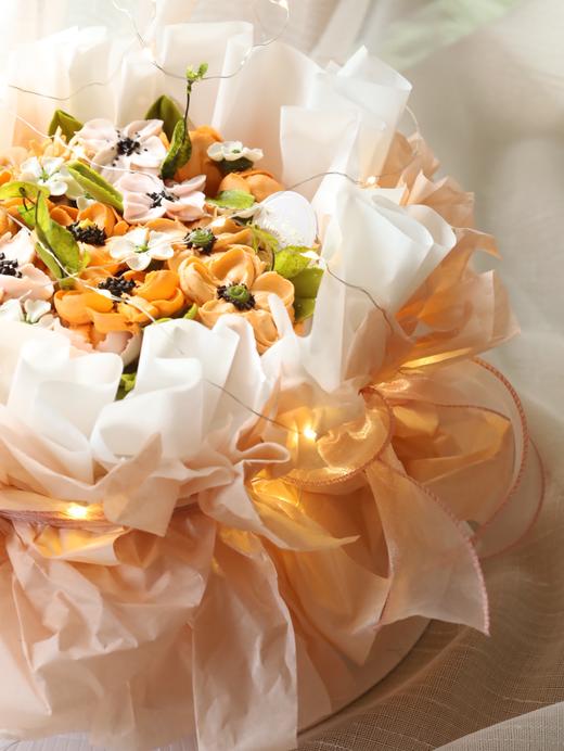 韩式裱花花束款 商品图9