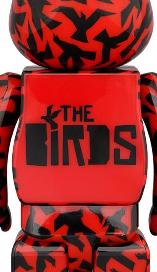 【预售】收藏系列 Be@rbrick 400%系列 群鸟 商品图2