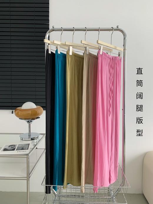 预售|夏季垂感薄款阔腿裤.潮快闪[福利品] 商品图2