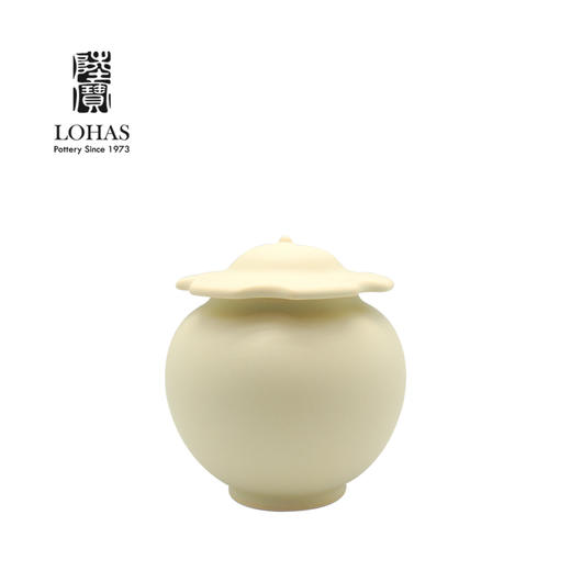 【LOHAS陆宝】荷叶茶叶盖罐（四两装） 商品图3