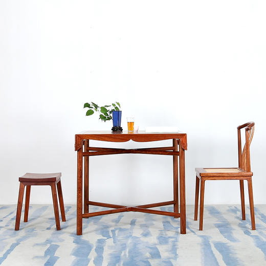 连枝折叠方桌 餐桌茶桌 商品图1