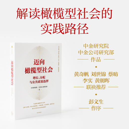 中信出版 | 迈向橄榄型社会 中金研究院等著 商品图0