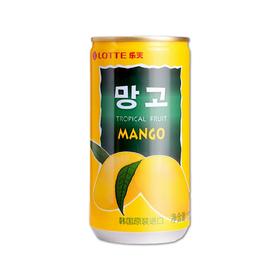 乐天 芒果汁罐装180ml 