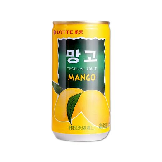 乐天 芒果汁罐装180ml  商品图0