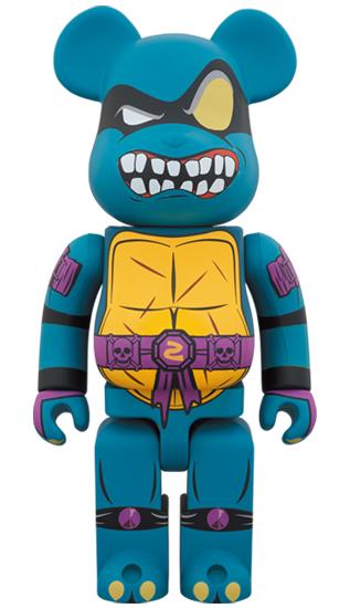 【预售】收藏系列 Be@rbrick 1000%系列 邪恶龟 商品图1