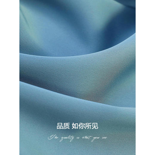 COCOBELLA高奢质感丝滑凉感缎面A字吊带女夏遮肉外穿背心VT901 商品图4