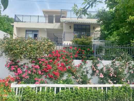 【彭州·521号院】3房田园小院，入住送晚餐、丹景山旁、夏日耍水·悠闲品茗，蔬果采摘、骑行感受花の世界WJXY 商品图0