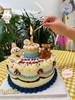 小熊兔子蛋糕 商品缩略图0