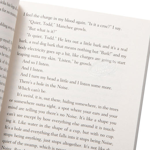 【中商原版】混沌行走盒装CHAOS WALKING PACK英文原版Patrick Ness 商品图3