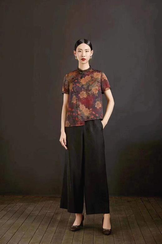 诗梦缘香云纱休闲上衣1137（4） 商品图0