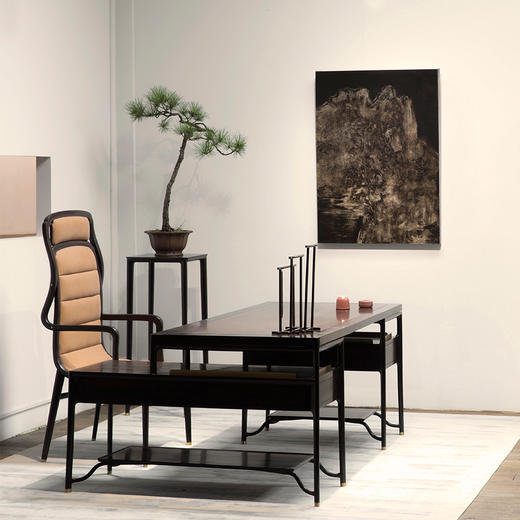 舒云高背椅 办公椅 商品图1