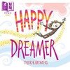 【中商原版】Happy Dreamer 彼得雷诺兹 造梦者 英文原版 进口原版 3岁到6岁 自我成长 儿童图画书 Peter H. Reynolds  商品缩略图0