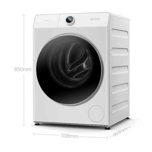 【小米热销】米家小米出品 滚筒洗衣机全自动 10公斤互联网洗烘一体烘干机Pro 智能投放语音遥控 XHQG100MJ11 商品图5