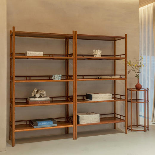 清源书架 经典明式架格 商品图1