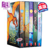 预售 【中商原版】火翼飞龙 6至10套装 Wings of Fire Box Set The Jade Mountain Prophecy 英文原版 Tui T Sutherland 商品缩略图0
