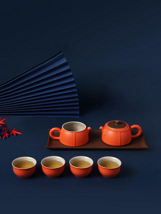 【LOHAS陆宝】福虎临门茶组-经典蓝 商品图3