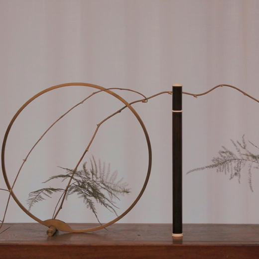 晓月香插 简洁 意境悠远 礼品 商品图2