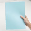 A4浅蓝色蓝色复印纸80克彩色打印纸彩色复印纸手工美术折纸绘画剪纸500张/包 商品缩略图5