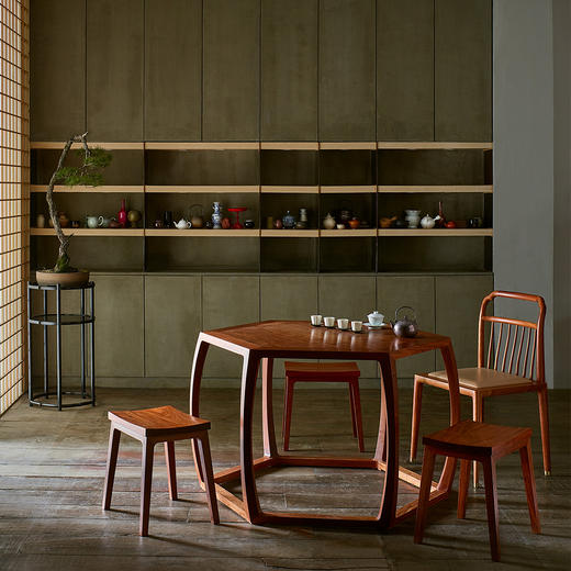 六方茶桌 围坐的温柔 商品图1