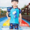 恐龙儿童泳衣男童宝宝防晒小童中大童韩可爱游泳装备分体泳裤套装 商品缩略图0