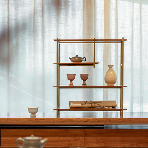 微山小格架 收纳架 整理架 商品图2